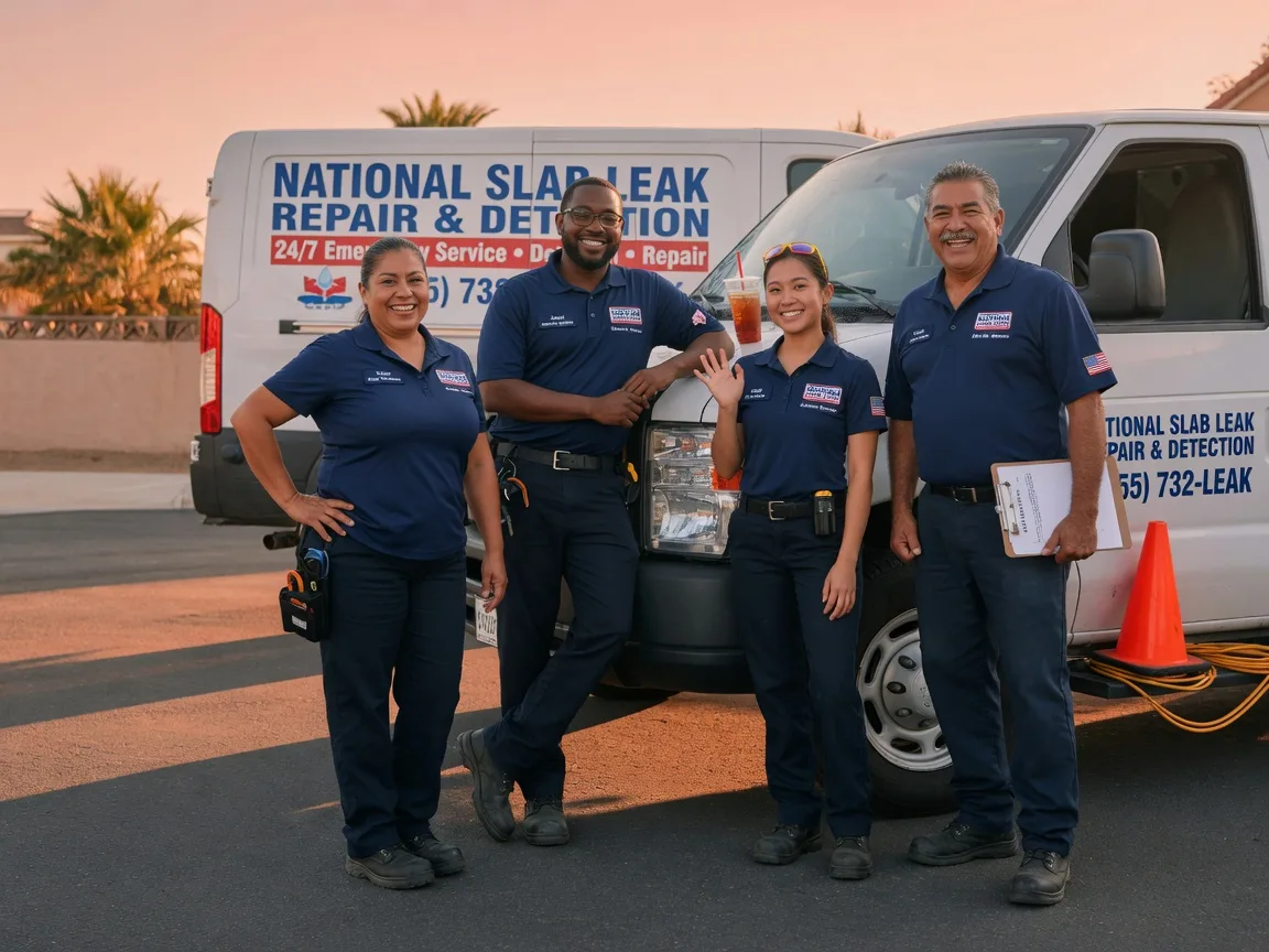 Slab Leak Detection company in Wausau, WI