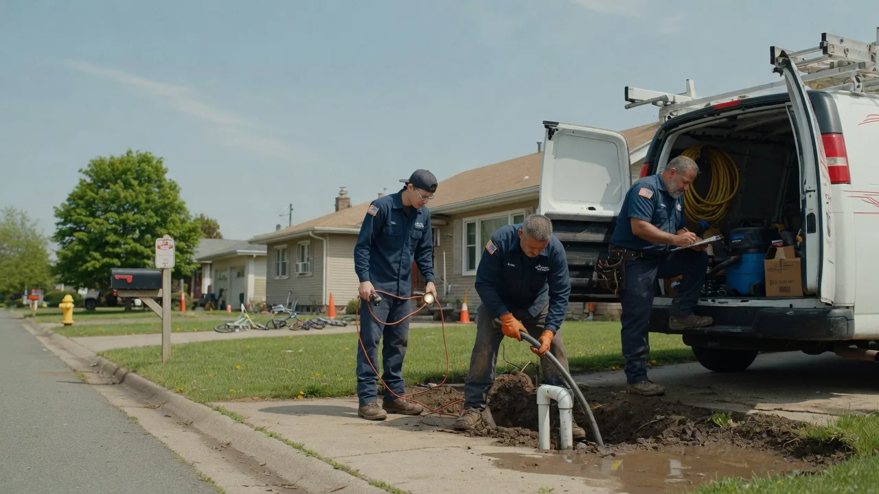 Slab Leak Detection in Wausau, WI near me