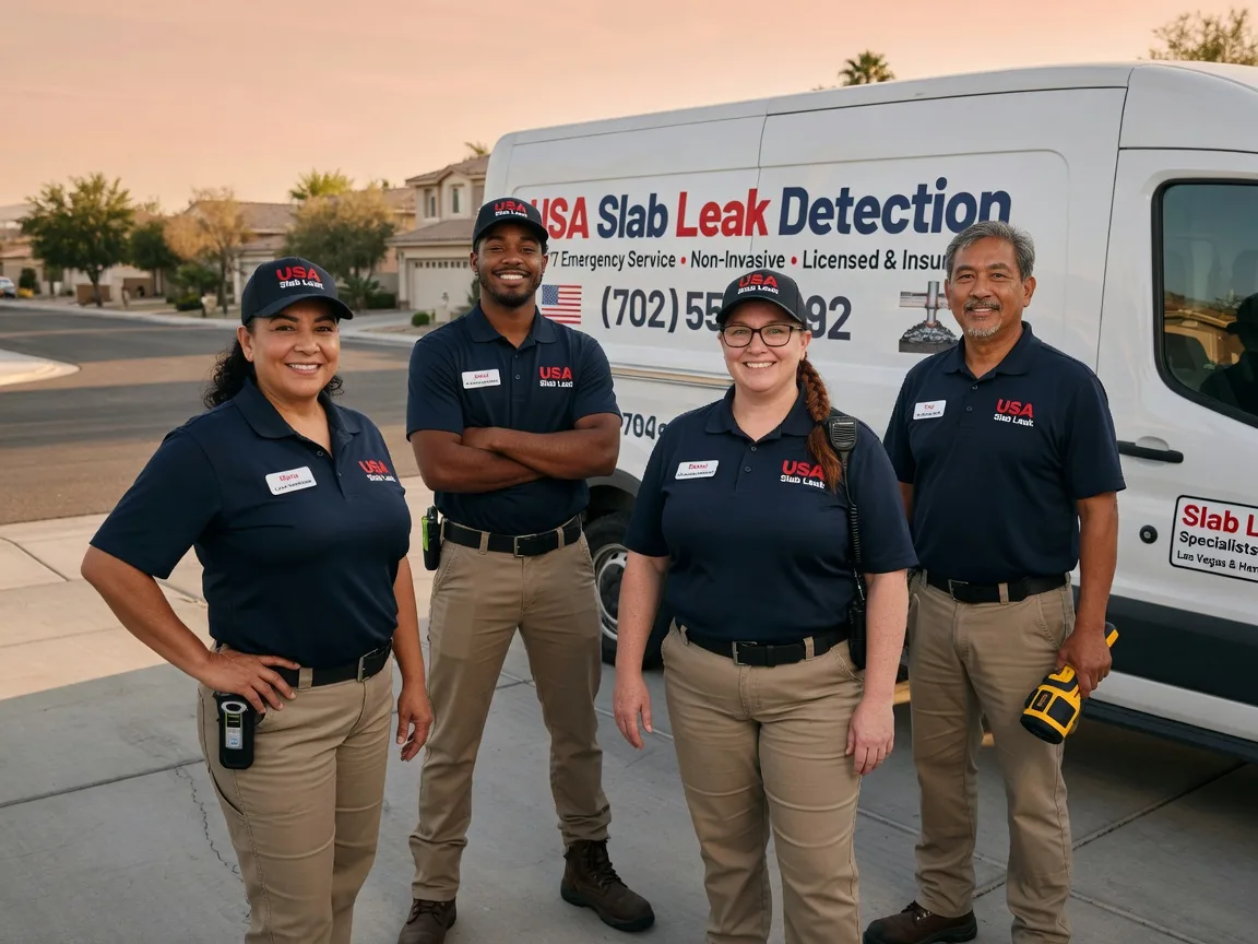 Slab Leak Repair company in Wausau, WI