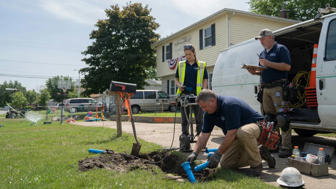 Slab Leak Repair in Wausau, WI near me